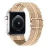 NUBO Apple Watch elasztikus szövet szíj – bézs – 38/40/41mm (Series 1-11)