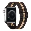 NUBO Apple Watch elasztikus szövet szíj – füstös lila – 38/40/41mm (Series 1-11)