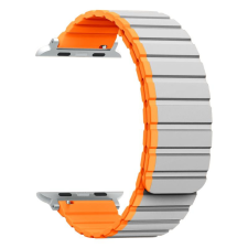 NUBO Apple Watch mágneses szilikon szíj okosóra kellék