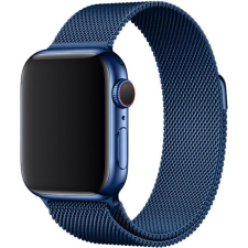 NUBO Apple Watch milánói fém szíj okosóra kellék