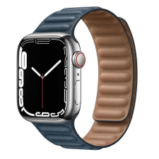 NUBO Apple Watch PU bőr mágneses pótszíj okosóra kellék