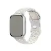 NUBO Apple Watch sport szilikon szíj - platinafehér - 38/40/41mm