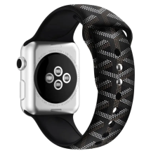 NUBO Apple Watch szíj - szilikon - 42/44/46 mm - Series 1-11 kompatibilis okosóra kellék