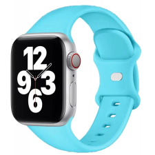 NUBO Apple Watch szilikon pótszíj - türkiz - 38/40/41mm okosóra kellék