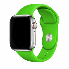 NUBO Apple Watch szilikon szíj - fűzöld - 38/40/41mm okosóra kellék