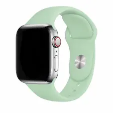 NUBO Apple Watch szilikon szíj - menta- 42/44/45/46mm okosóra kellék