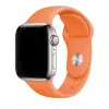 NUBO Apple Watch szilikon szíj - narancs - 38/40/41mm