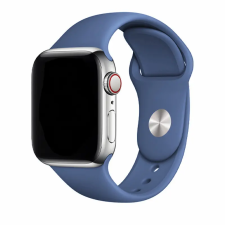 NUBO Apple Watch szilikon szíj - sötétkék - 42/44/45/46mm okosóra kellék
