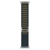 NUBO Apple Watch szövet okosóra szíj - kék - 38/40/41mm