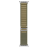 NUBO Apple Watch szövet okosóra szíj - olivazöld - 42/44/45/46mm