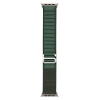 NUBO Apple Watch szövet okosóra szíj - zöld - 38/40/41mm