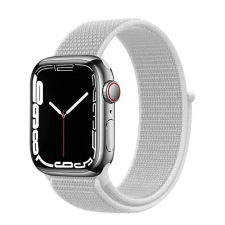NUBO Apple Watch tépőzáras szövet szíj okosóra kellék