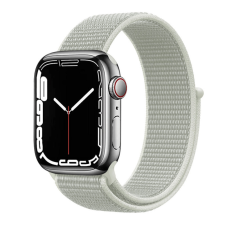 NUBO Apple Watch tépőzáras szövet szíj okosóra kellék
