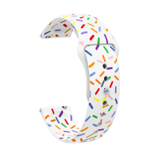 NUBO Confetti 20mm bebújtatós szilikon csereszíj okosóra kellék