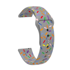 NUBO Confetti 22mm bebújtatós szilikon csereszíj okosóra kellék