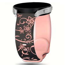 NUBO Engraved11 20mm lézergravírozott szilikon okosóra pótszíj okosóra kellék