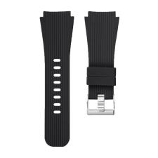 NUBO Enrico 22mm szilikon okosóra szíj csíkos mintával okosóra kellék