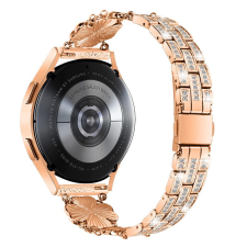 NUBO Garmin 20mm női fém okosóra szíj okosóra kellék