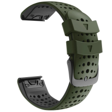 NUBO Garmin Fenix/Instinct 22mm szilikon okosóra szíj okosóra kellék