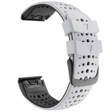 NUBO Garmin Fenix/Instinct 22mm szilikon okosóra szíj okosóra kellék