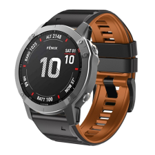 NUBO Garmin Fenix/TACTIX/Descent 22mm szilikon okosóra szíj okosóra kellék