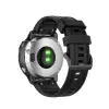 NUBO Garmin Quickfit 20mm szilikon szíj - fekete