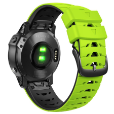 NUBO Garmin QuickFit 22mm szilikon okosóra szíj okosóra kellék