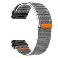 NUBO Garmin QuickFit 22mm tépőzáras szövet szíj okosóra kellék