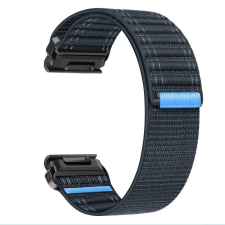 NUBO Garmin QuickFit 26mm tépőzáras szövet szíj okosóra kellék