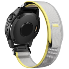NUBO Garmin QuickFit 26mm tépőzáras szövet szíj okosóra kellék