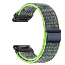 NUBO Garmin QuickFit 26mm tépőzáras szövet szíj okosóra kellék