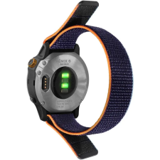 NUBO Garmin Quickfit kompatibilis 26mm szövet pótszíj okosóra kellék