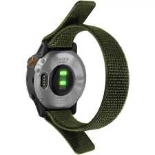 NUBO Garmin Quickfit kompatibilis 26mm szövet pótszíj okosóra kellék