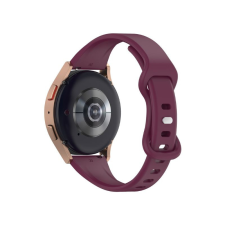 NUBO Garmin vékonyított szilikon okosóra szíj 20mm okosóra kellék