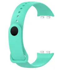 NUBO Honor Band 9 szíj - szilikon - türkiz okosóra kellék