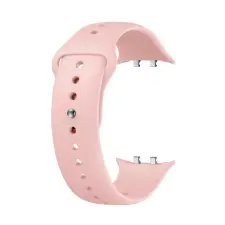 NUBO Honor Watch 5 szíj - szilikon - rózsaszín okosóra kellék