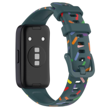 NUBO Huawei Band 8/9 szilikon csereszíj okosóra kellék