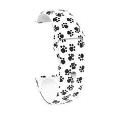 NUBO Painted 20mm szilikon okosóra pótszíj okosóra kellék