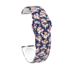 NUBO Painted 20mm szilikon okosóra pótszíj okosóra kellék