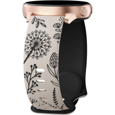 NUBO Samsung 20mm lézergravírozott szilikon pótszíj okosóra kellék