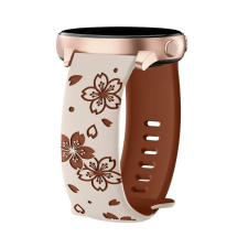 NUBO Samsung 20mm szilikon okosóra szíj okosóra kellék