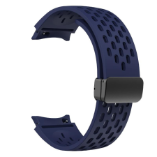 NUBO Samsung Watch 4/5/6/7 mágneses szilikon okosóra szíj okosóra kellék