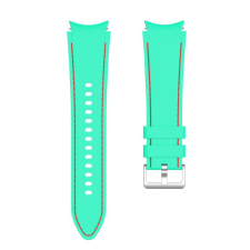 NUBO Samsung Watch 4/5/6/7 szilikon szíj díszítő varrással okosóra kellék