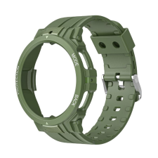 NUBO Védőtok szíjjal Samsung 4/5/5 Pro okosórához 44mm okosóra kellék