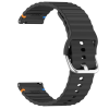 NUBO Wave 22mm szilikon okosóra szíj