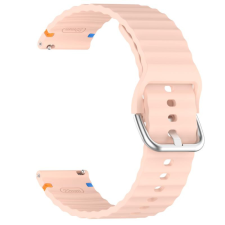 NUBO Wave 22mm szilikon okosóra szíj okosóra kellék