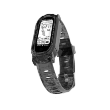 NUBO Xiaomi Mi Band 3/4/5/6 szilikon pótszíj keretvédővel okosóra kellék