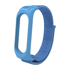 NUBO Xiaomi Mi Band 3/4/5/6 szövet pótszíj keretvédővel okosóra kellék