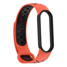 NUBO Xiaomi Mi Band 5/6/7 sport szilikon pótszíj okosóra kellék