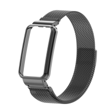 NUBO Xiaomi Mi/Smart Band 7 PRO milánói szíj védőkerettel okosóra kellék